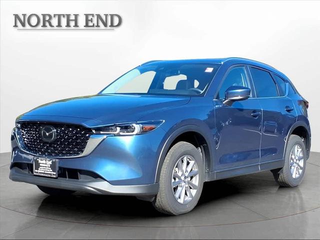 Photo of 2023 Deep Crystal Blue Mica Mazda CX-5