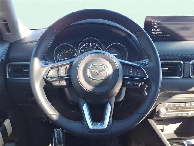 Photo of 2023 Deep Crystal Blue Mica Mazda CX-5
