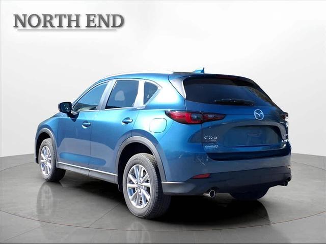 Photo of 2023 Deep Crystal Blue Mica Mazda CX-5