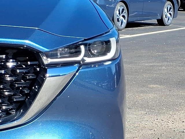 Photo of 2023 Deep Crystal Blue Mica Mazda CX-5