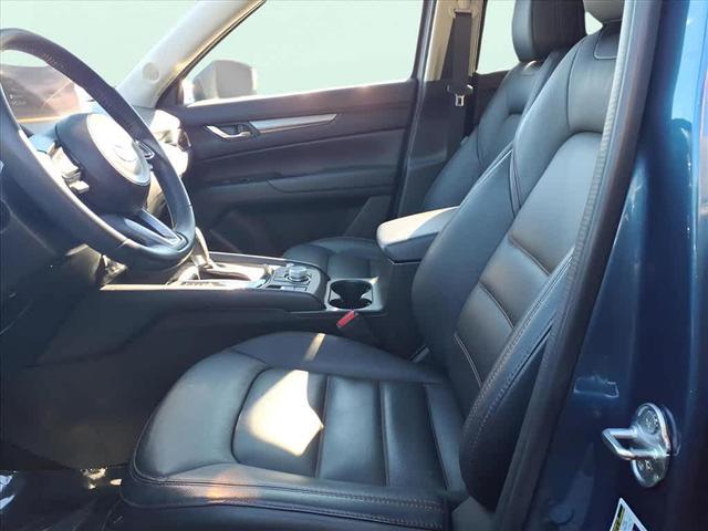 Photo of 2023 Deep Crystal Blue Mica Mazda CX-5