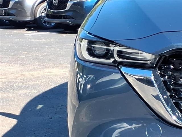 Photo of 2023 Deep Crystal Blue Mica Mazda CX-5