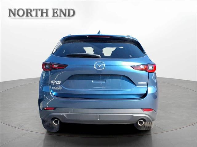 Photo of 2023 Deep Crystal Blue Mica Mazda CX-5