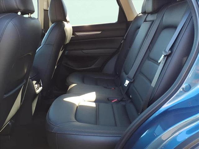 Photo of 2023 Deep Crystal Blue Mica Mazda CX-5