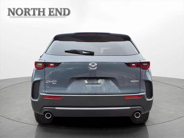 Photo of 2025 Polymetal Gray Metallic Mazda CX-50