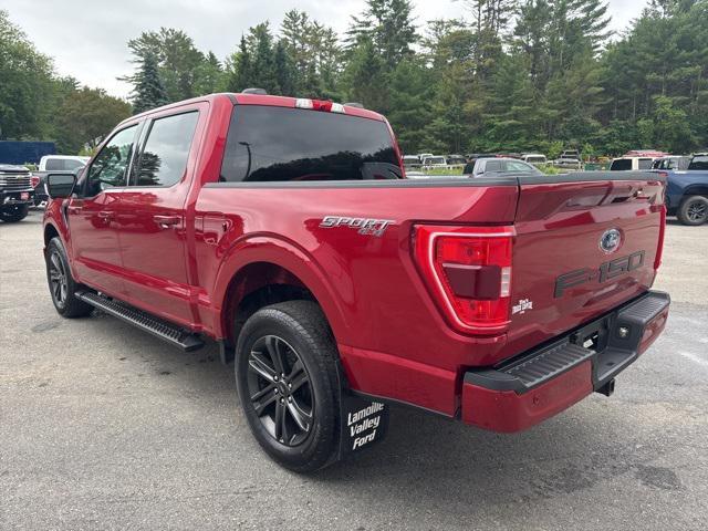 Photo of 2021 Red Ford F-150