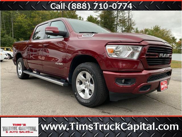 2021 RAM 1500