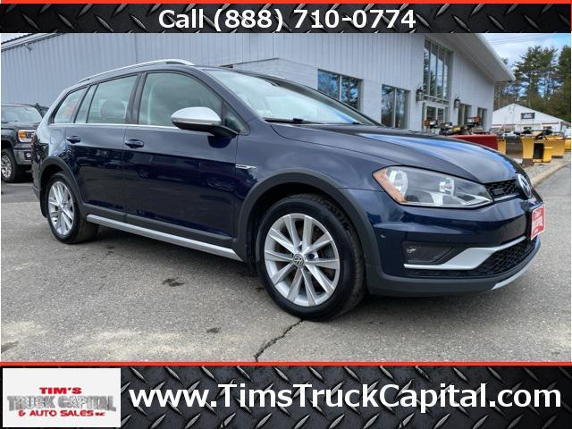 2017 Volkswagen Golf Alltrack