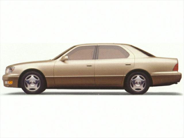 1998 Lexus Ls 400