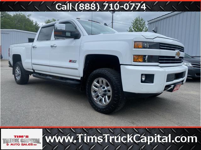 2017 Chevrolet Silverado 3500