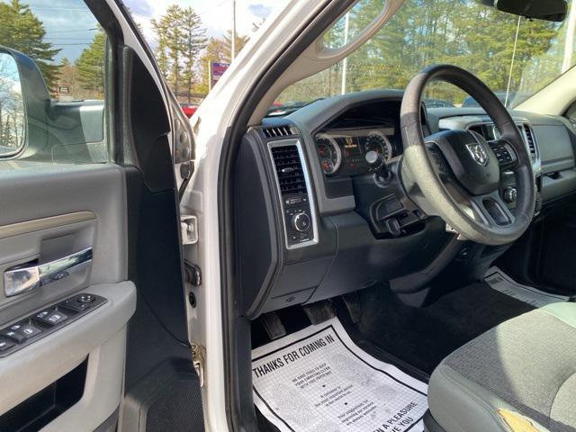 Photo of 2017 Bright White Clearcoat RAM 1500