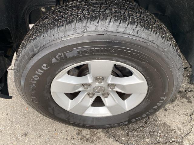 Photo of 2017 Bright White Clearcoat RAM 1500
