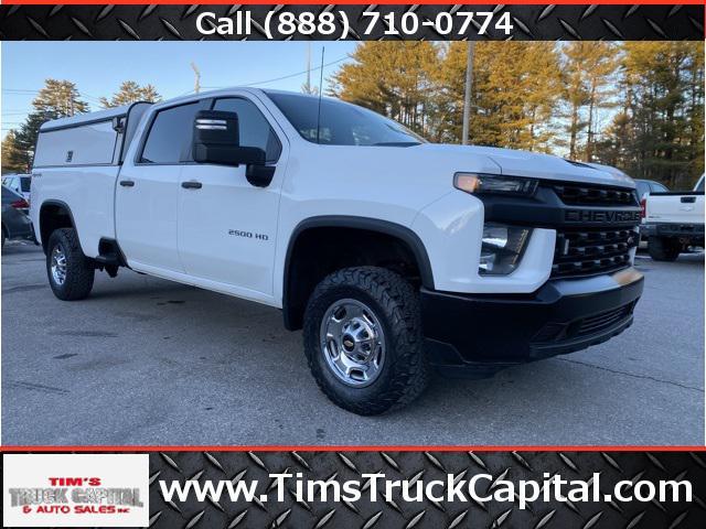 2020 Chevrolet Silverado 2500