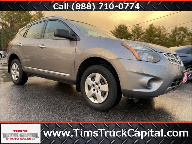 2015 Nissan Rogue Select