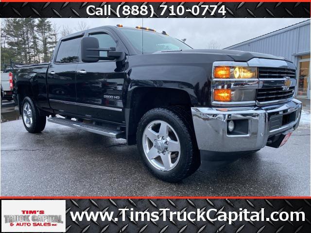 2015 Chevrolet Silverado 2500