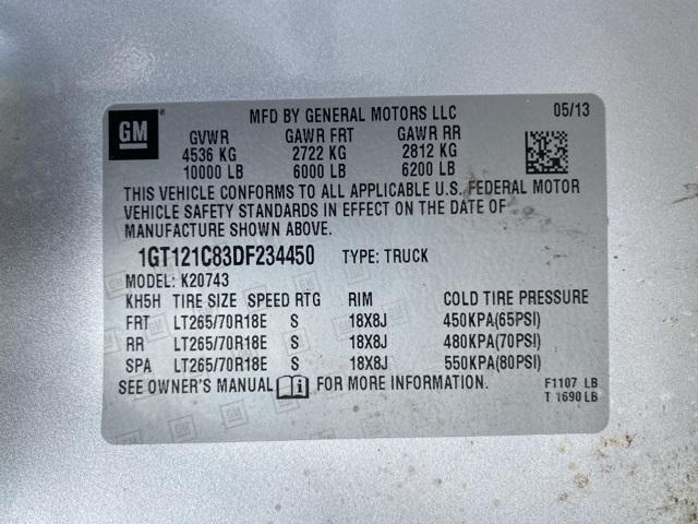 Photo of 2013 Quicksilver Metallic GMC Sierra 2500