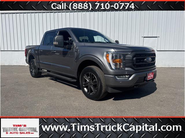 Photo of 2022 Carbonized Gray Metallic Ford F-150