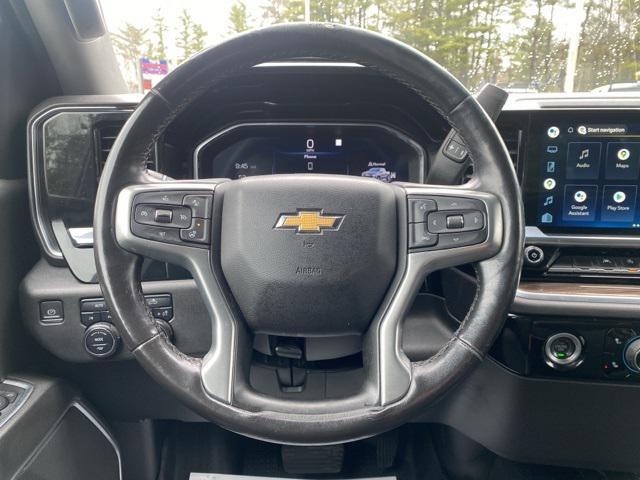 Photo of 2022 Northsky Blue Metallic Chevrolet Silverado 1500