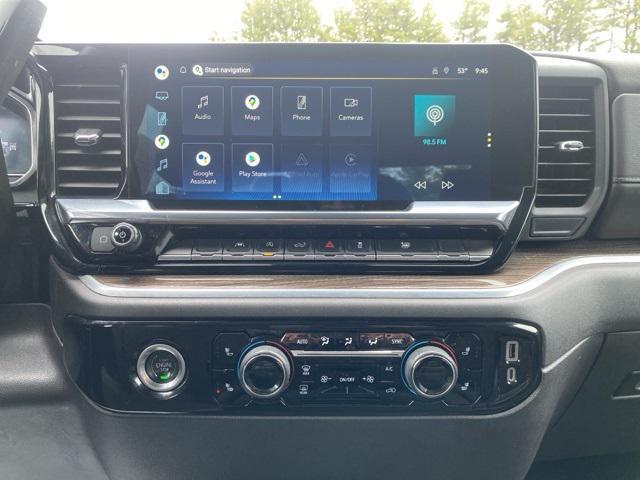 Photo of 2022 Northsky Blue Metallic Chevrolet Silverado 1500