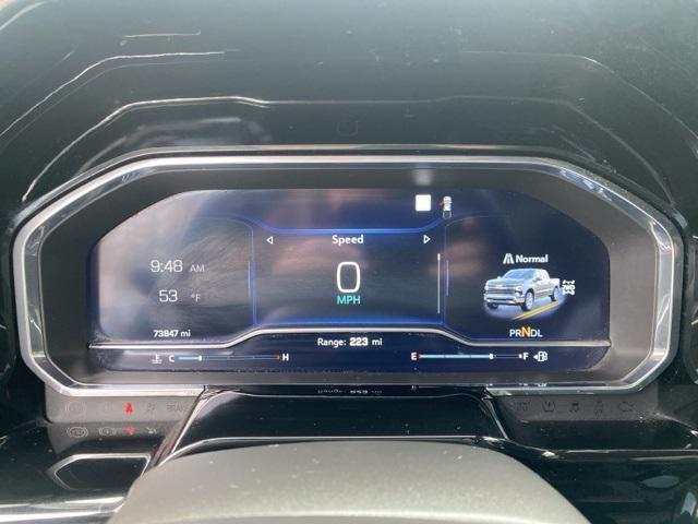Photo of 2022 Northsky Blue Metallic Chevrolet Silverado 1500