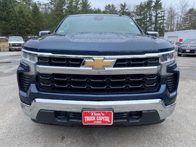 Photo of 2022 Northsky Blue Metallic Chevrolet Silverado 1500