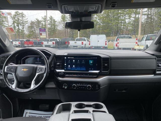 Photo of 2022 Northsky Blue Metallic Chevrolet Silverado 1500
