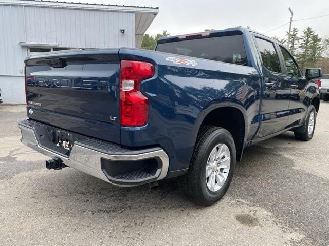 Photo of 2022 Northsky Blue Metallic Chevrolet Silverado 1500