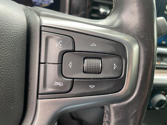 Photo of 2022 Northsky Blue Metallic Chevrolet Silverado 1500