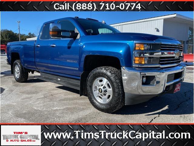 2015 Chevrolet Silverado 2500