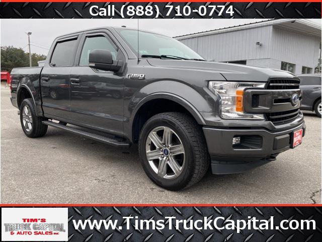 2018 Ford F-150