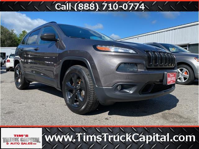 2018 Jeep Cherokee