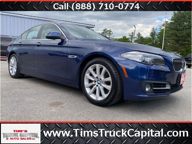 2016 BMW 535