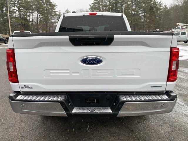 Photo of 2021 Oxford White Ford F-150