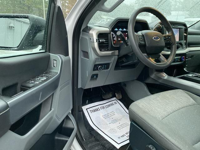Photo of 2021 Oxford White Ford F-150