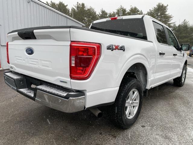 Photo of 2021 Oxford White Ford F-150