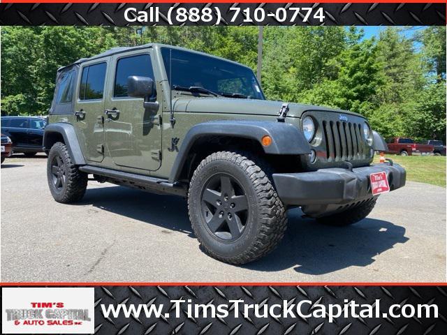 2015 Jeep Wrangler Unlimited