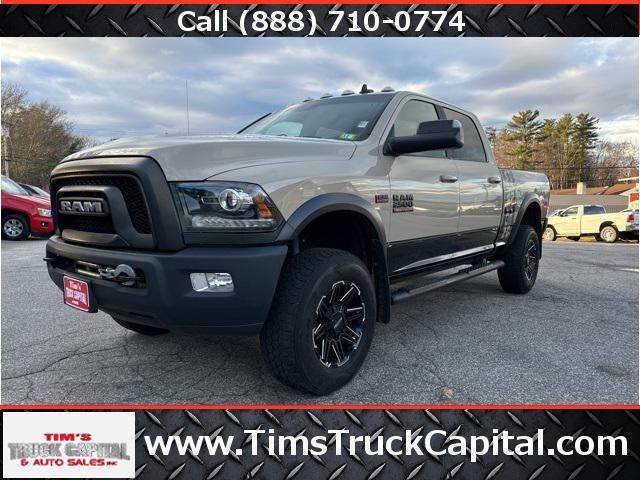 2018 RAM 2500