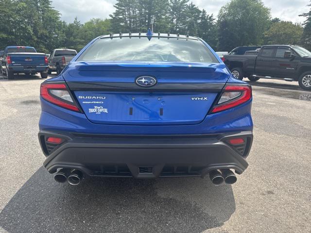 Photo of 2022 WR Blue Pearl Subaru WRX