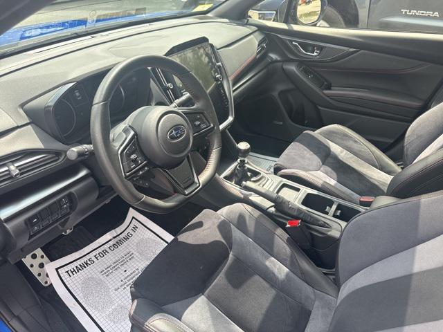Photo of 2022 WR Blue Pearl Subaru WRX