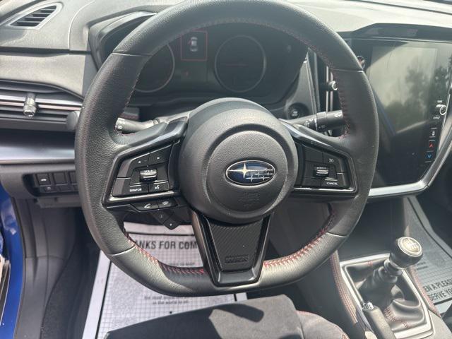 Photo of 2022 WR Blue Pearl Subaru WRX