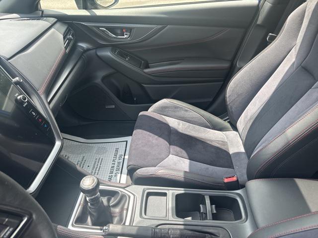 Photo of 2022 WR Blue Pearl Subaru WRX