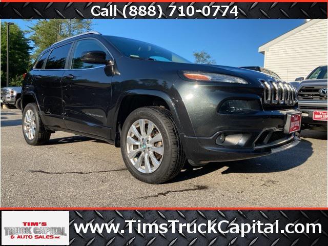 2016 Jeep Cherokee