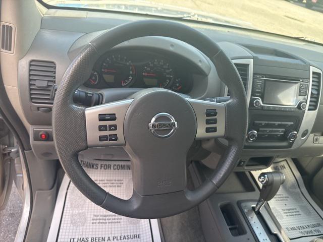Photo of 2017 Brilliant Silver Nissan Frontier