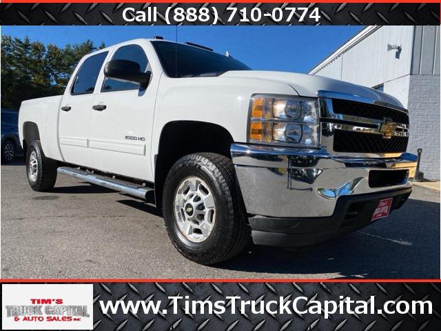 2013 Chevrolet Silverado 2500