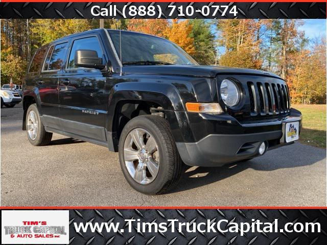 2016 Jeep Patriot