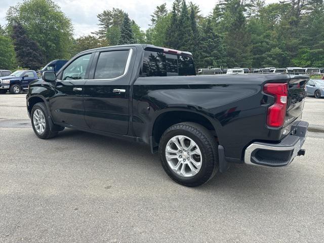 Photo of 2023 Black Chevrolet Silverado 1500