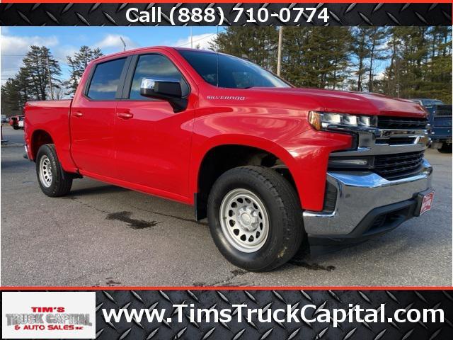 2021 Chevrolet Silverado 1500