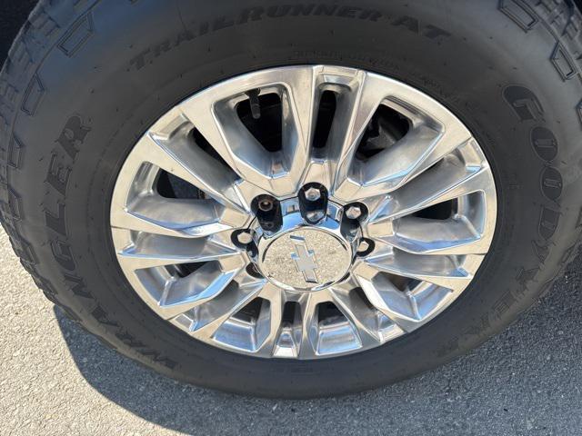 Photo of 2020 Silver Ice Metallic Chevrolet Silverado 2500