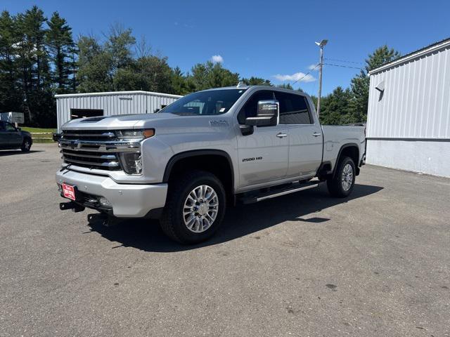 Photo of 2020 Silver Ice Metallic Chevrolet Silverado 2500