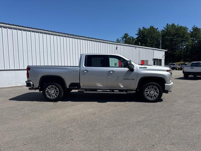 Photo of 2020 Silver Ice Metallic Chevrolet Silverado 2500